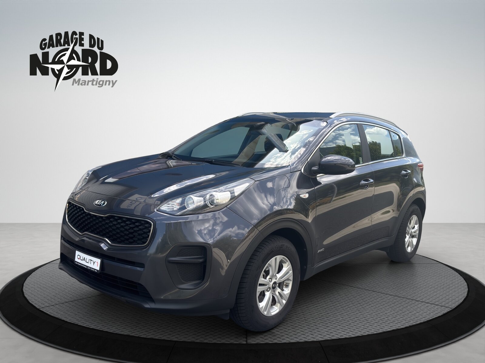 KIA Sportage 2.0CRDi LX 4WD
