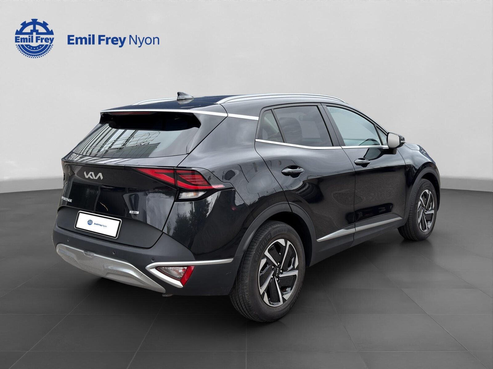 KIA Sportage 1.6 T-GDi Hybrid Power Edition, Voll-Hybrid Benzin/Elektro, Occasion / Gebraucht, Automatik - 6