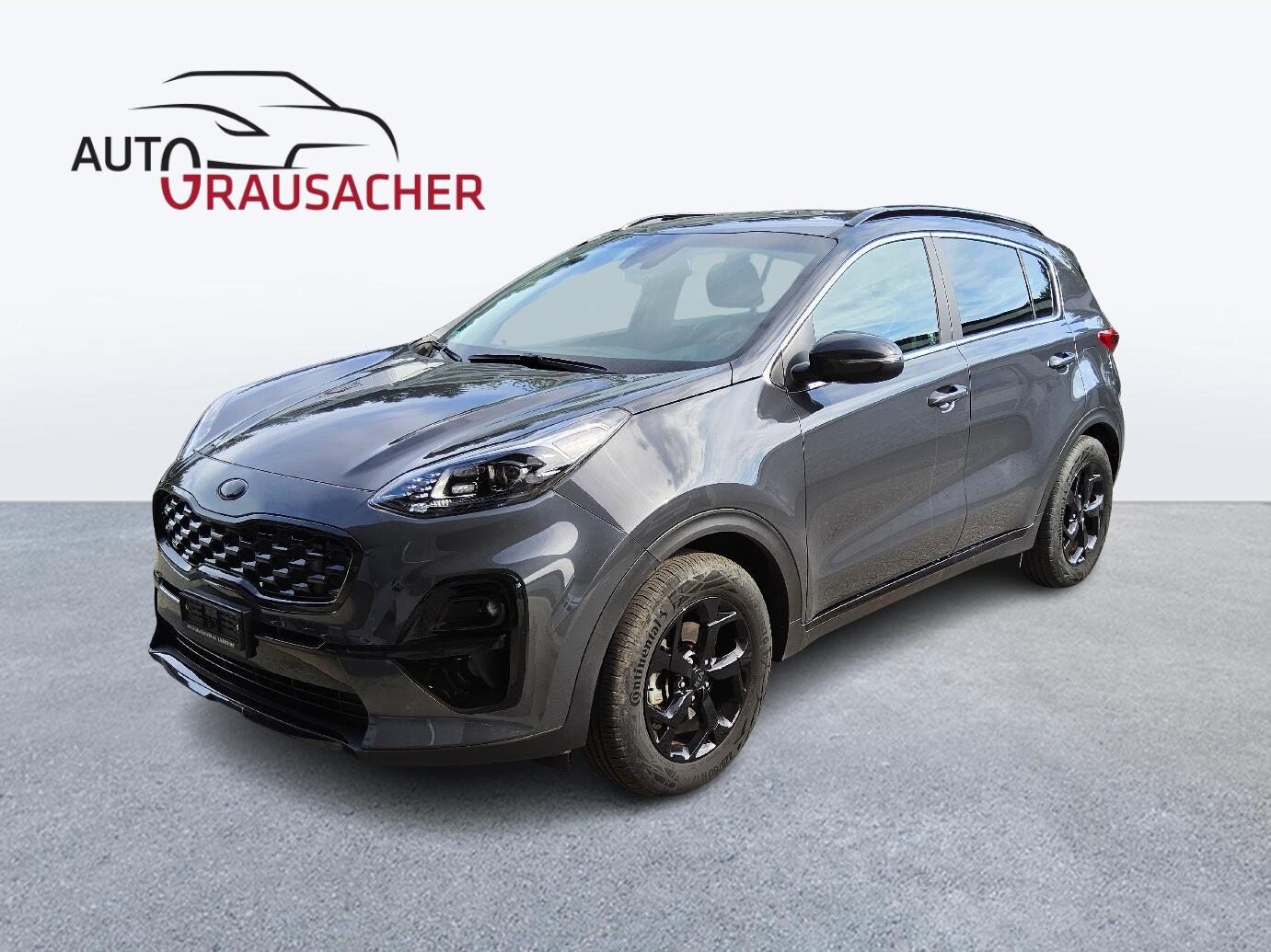 KIA Sportage 1.6 CRDi MHEV Black Edition