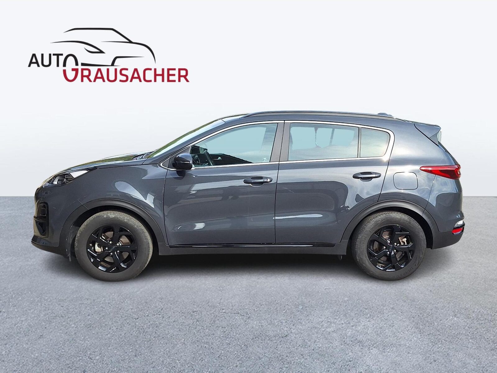 KIA Sportage 1.6 CRDi MHEV Black Edition, Mild-Hybrid Diesel/Elektro, Occasion / Gebraucht, Automatik - 2