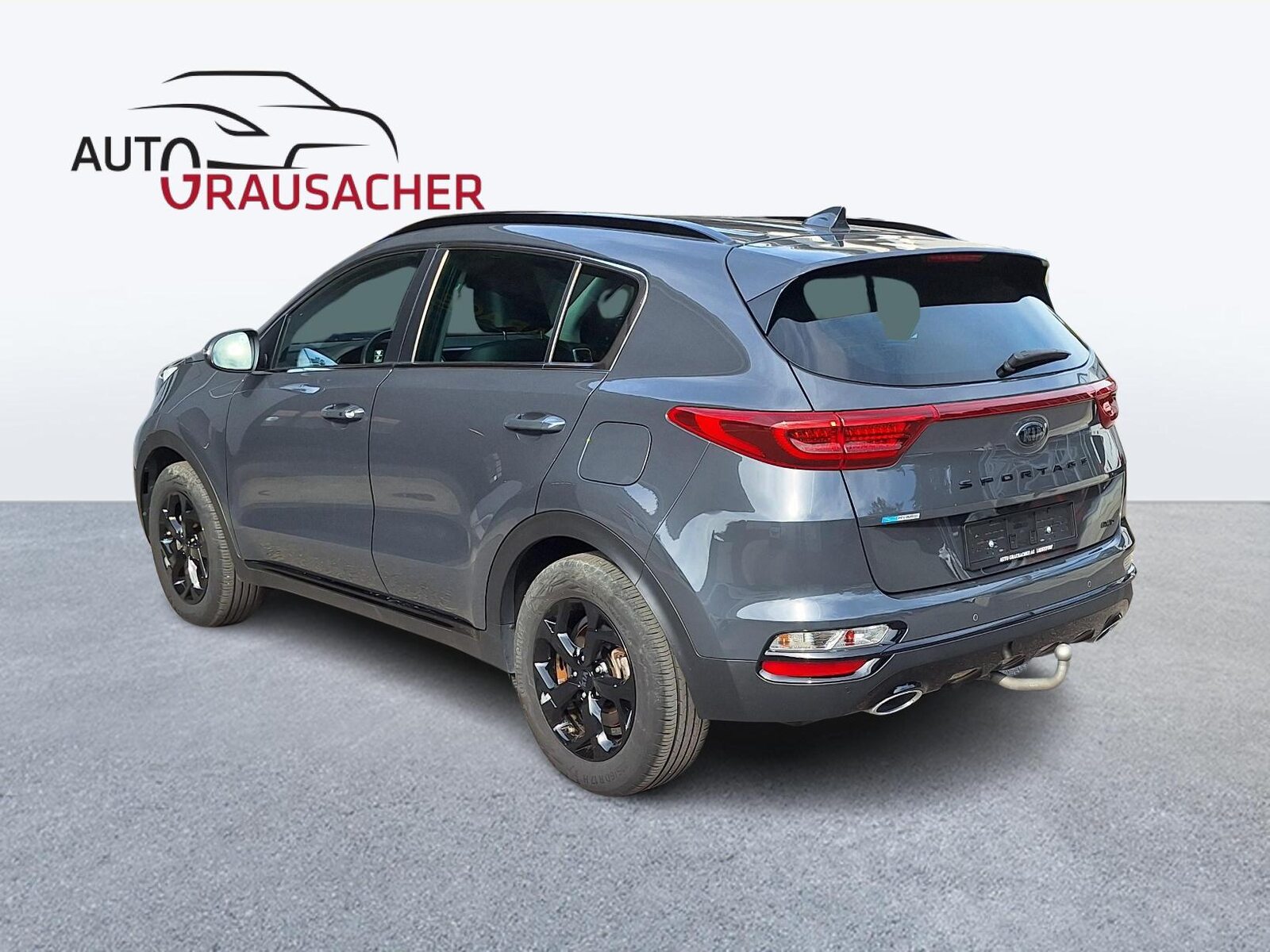 KIA Sportage 1.6 CRDi MHEV Black Edition, Mild-Hybrid Diesel/Elektro, Occasion / Gebraucht, Automatik - 3