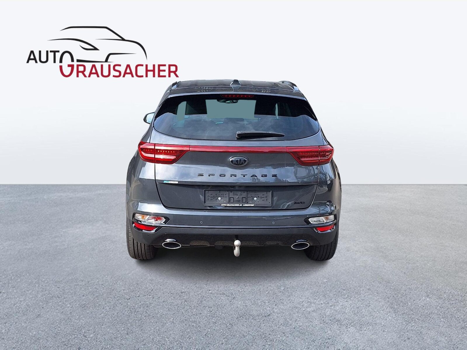 KIA Sportage 1.6 CRDi MHEV Black Edition, Mild-Hybrid Diesel/Elektro, Occasion / Gebraucht, Automatik - 4