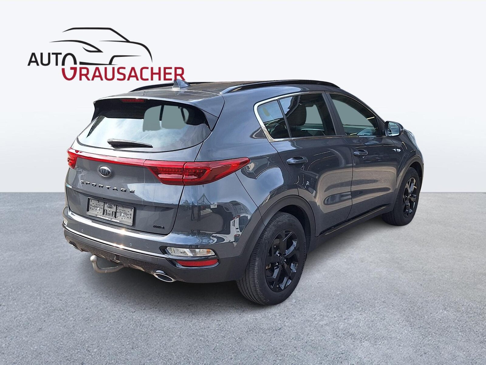 KIA Sportage 1.6 CRDi MHEV Black Edition, Mild-Hybrid Diesel/Elektro, Occasion / Gebraucht, Automatik - 5