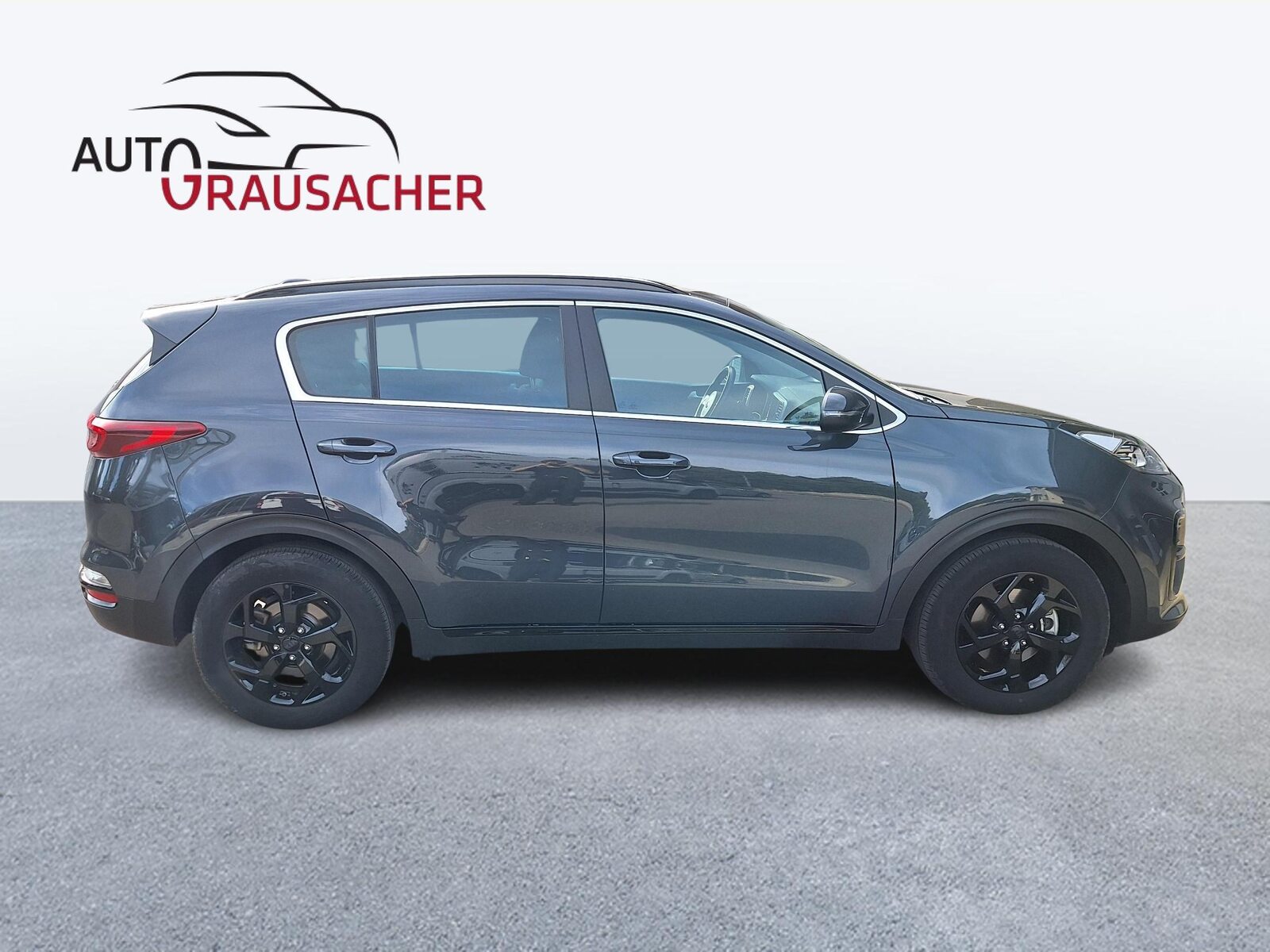 KIA Sportage 1.6 CRDi MHEV Black Edition, Mild-Hybrid Diesel/Elektro, Occasion / Gebraucht, Automatik - 6