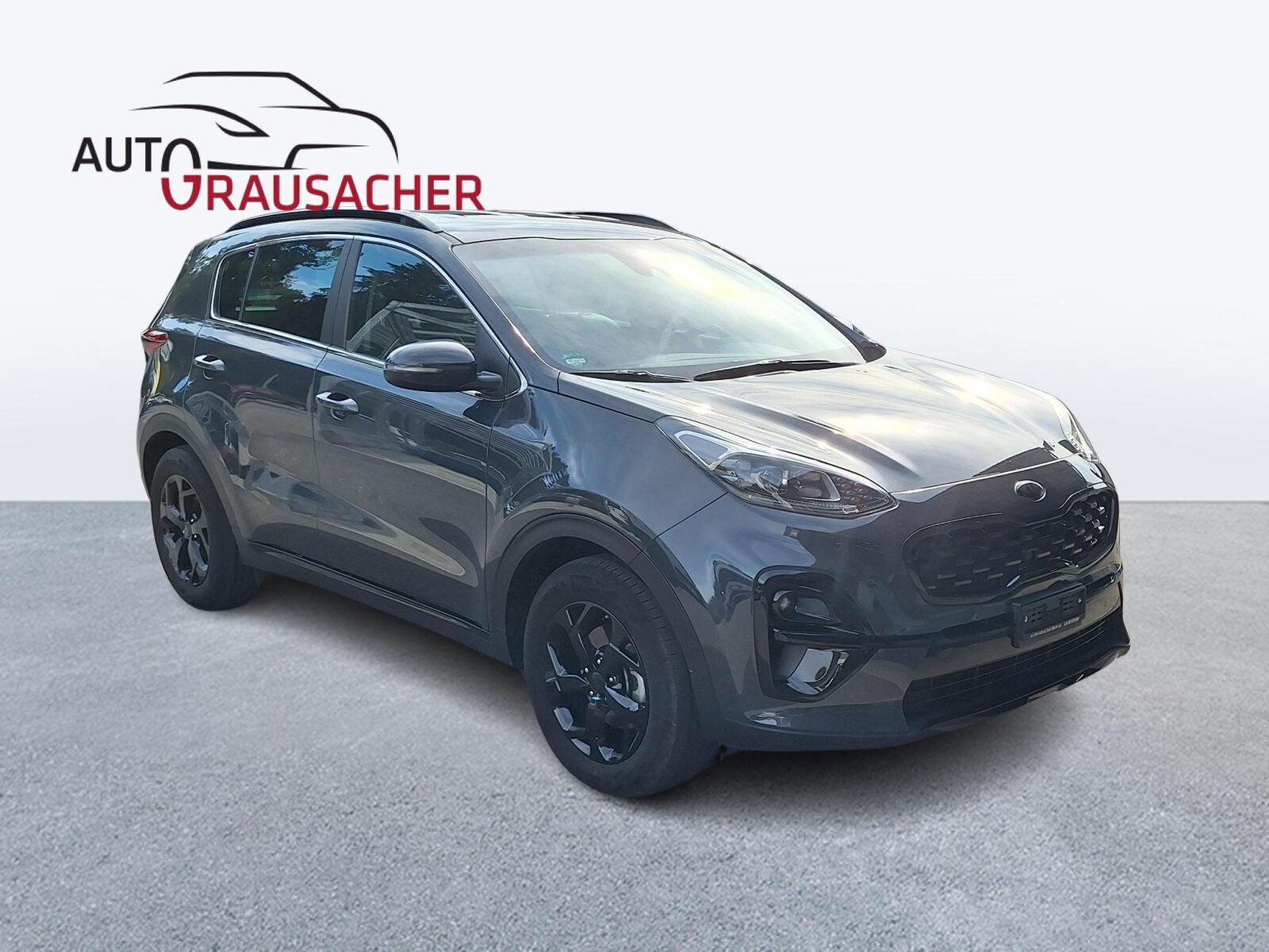 KIA Sportage 1.6 CRDi MHEV Black Edition, Mild-Hybrid Diesel/Elektro, Occasion / Gebraucht, Automatik - 7