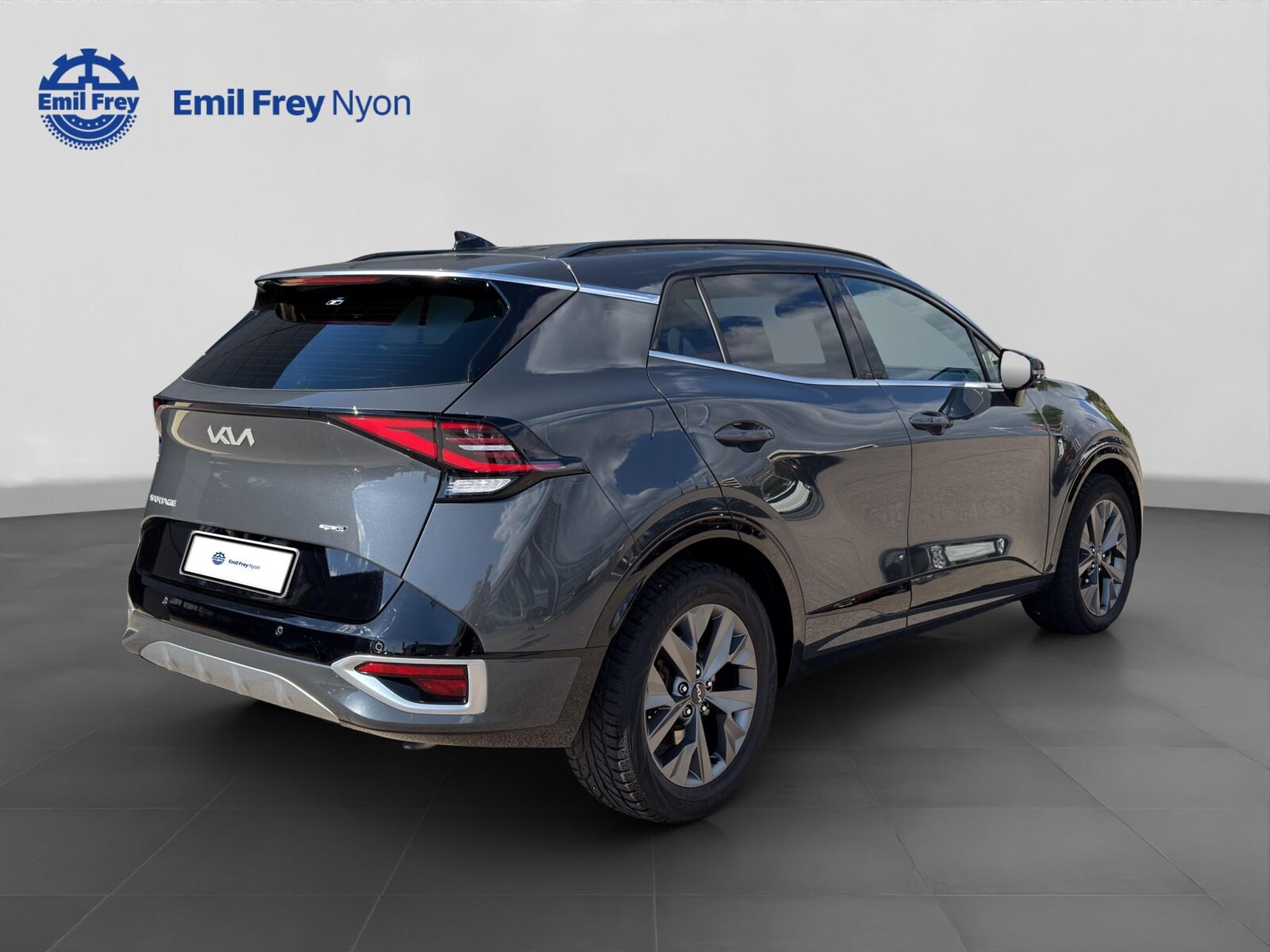 KIA Sportage 1.6 T-GDi Hybrid GT-Line, Voll-Hybrid Benzin/Elektro, Occasion / Gebraucht, Automatik - 6