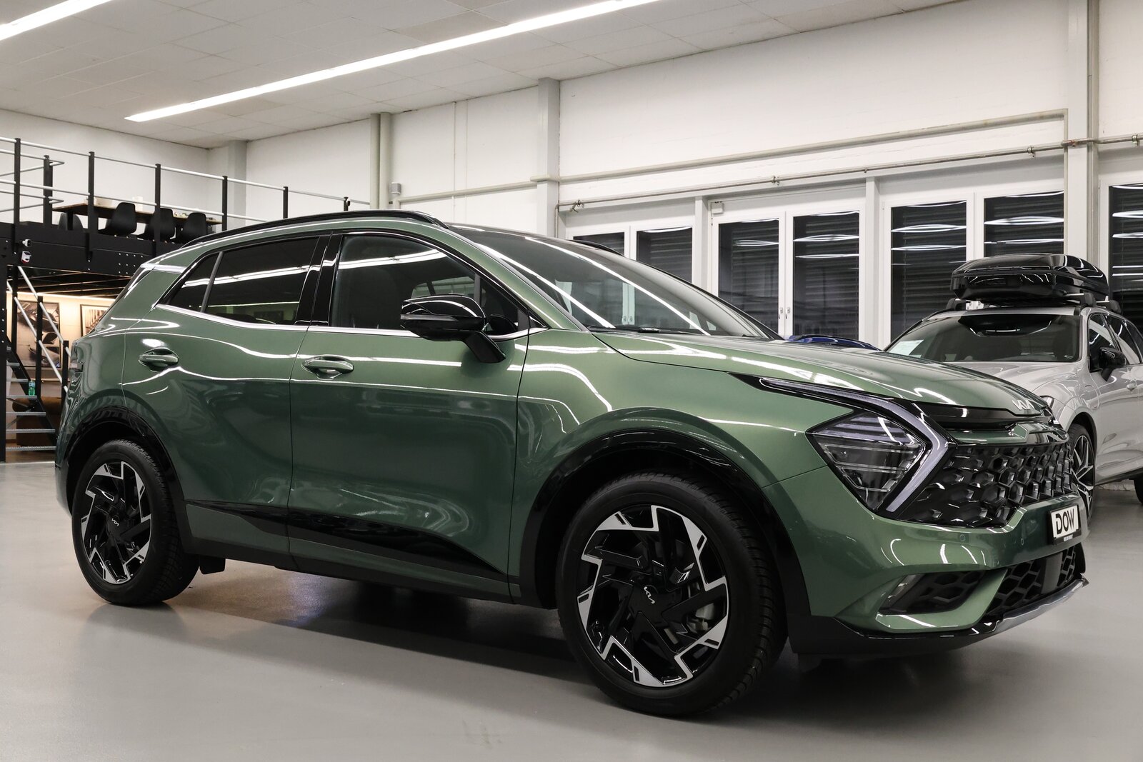 KIA Sportage 1.6 T-GDi GT-Line, Hybride Leggero Benzina/Elettrica, Occasioni / Usate, Automatico - 2