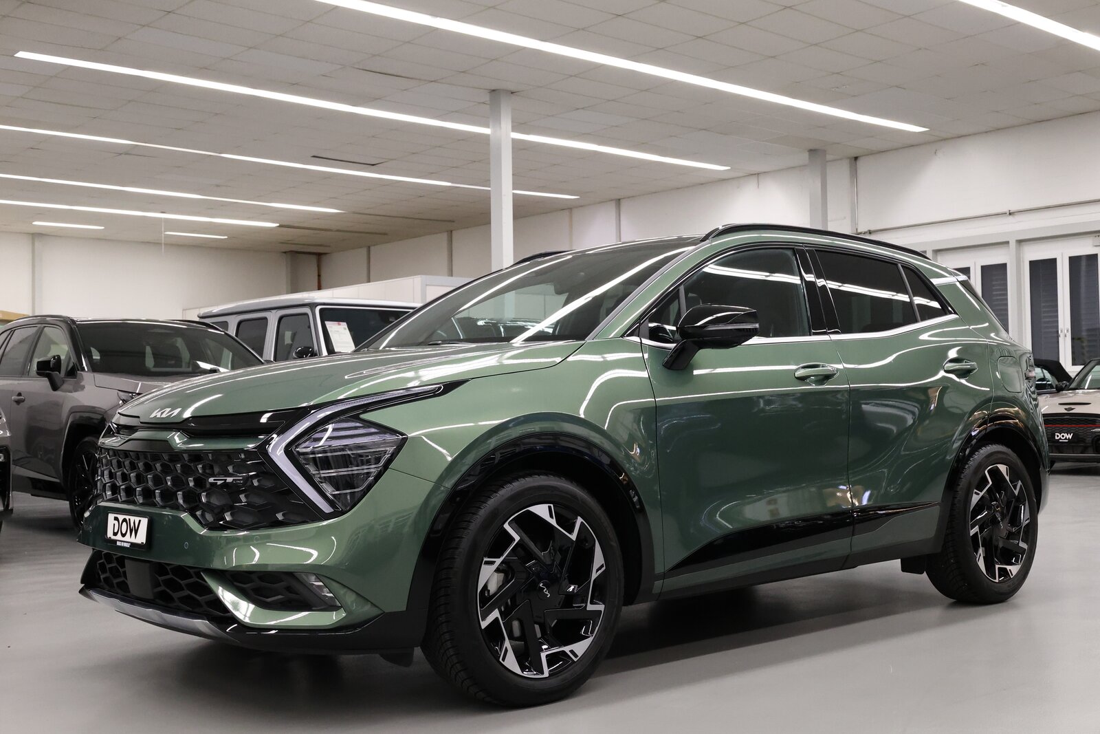 KIA Sportage 1.6 T-GDi GT-Line, Hybride Leggero Benzina/Elettrica, Occasioni / Usate, Automatico - 3