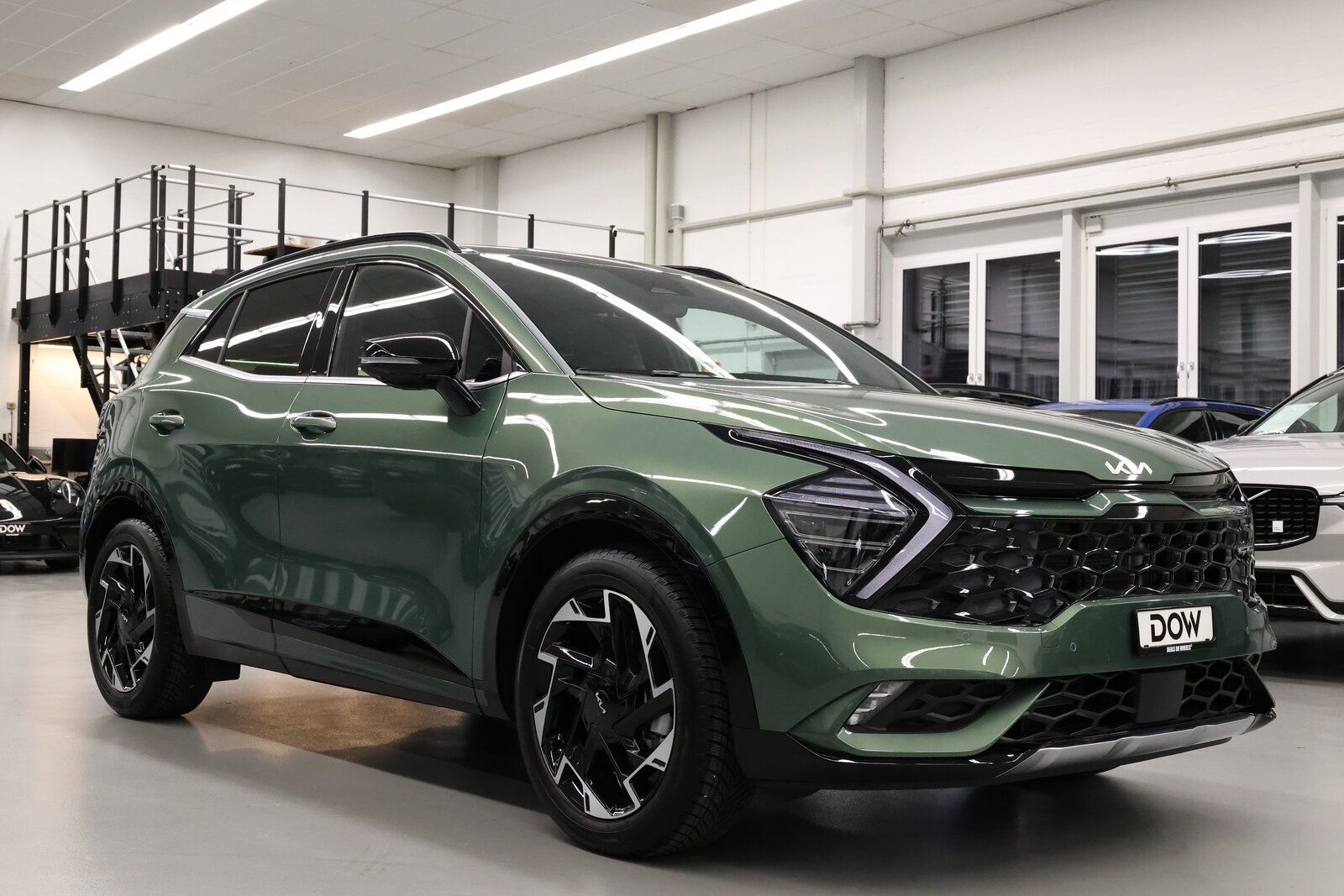 KIA Sportage 1.6 T-GDi GT-Line, Hybride Leggero Benzina/Elettrica, Occasioni / Usate, Automatico - 4