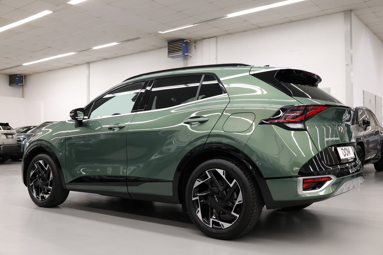 KIA Sportage 1.6 T-GDi GT-Line, Hybride Leggero Benzina/Elettrica, Occasioni / Usate, Automatico - 7