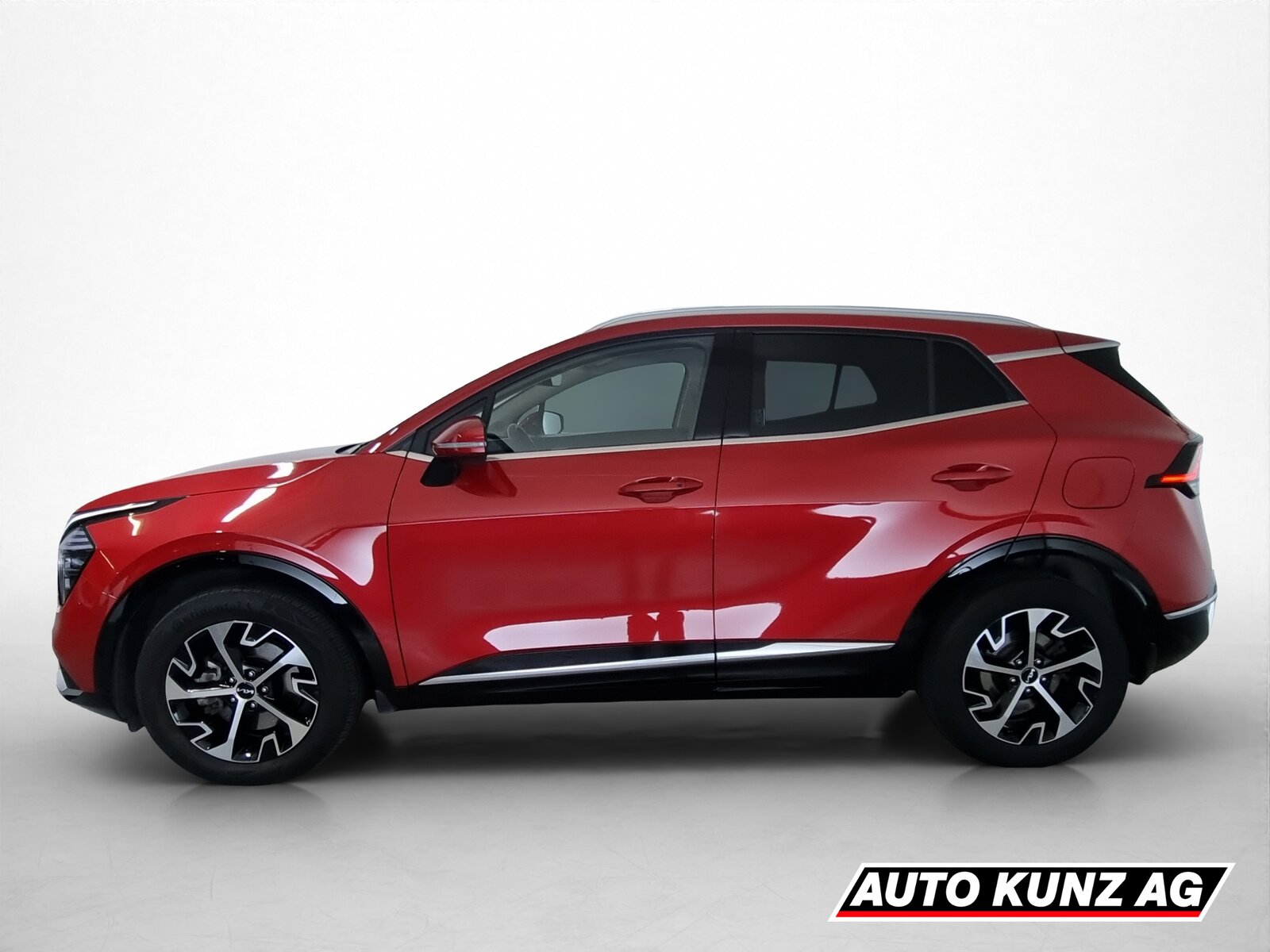 KIA Sportage 1.6T-GDI HEV Hybrid Style 4x4 Automatik, Voll-Hybrid Benzin/Elektro, Occasion / Gebraucht, Automatik - 3