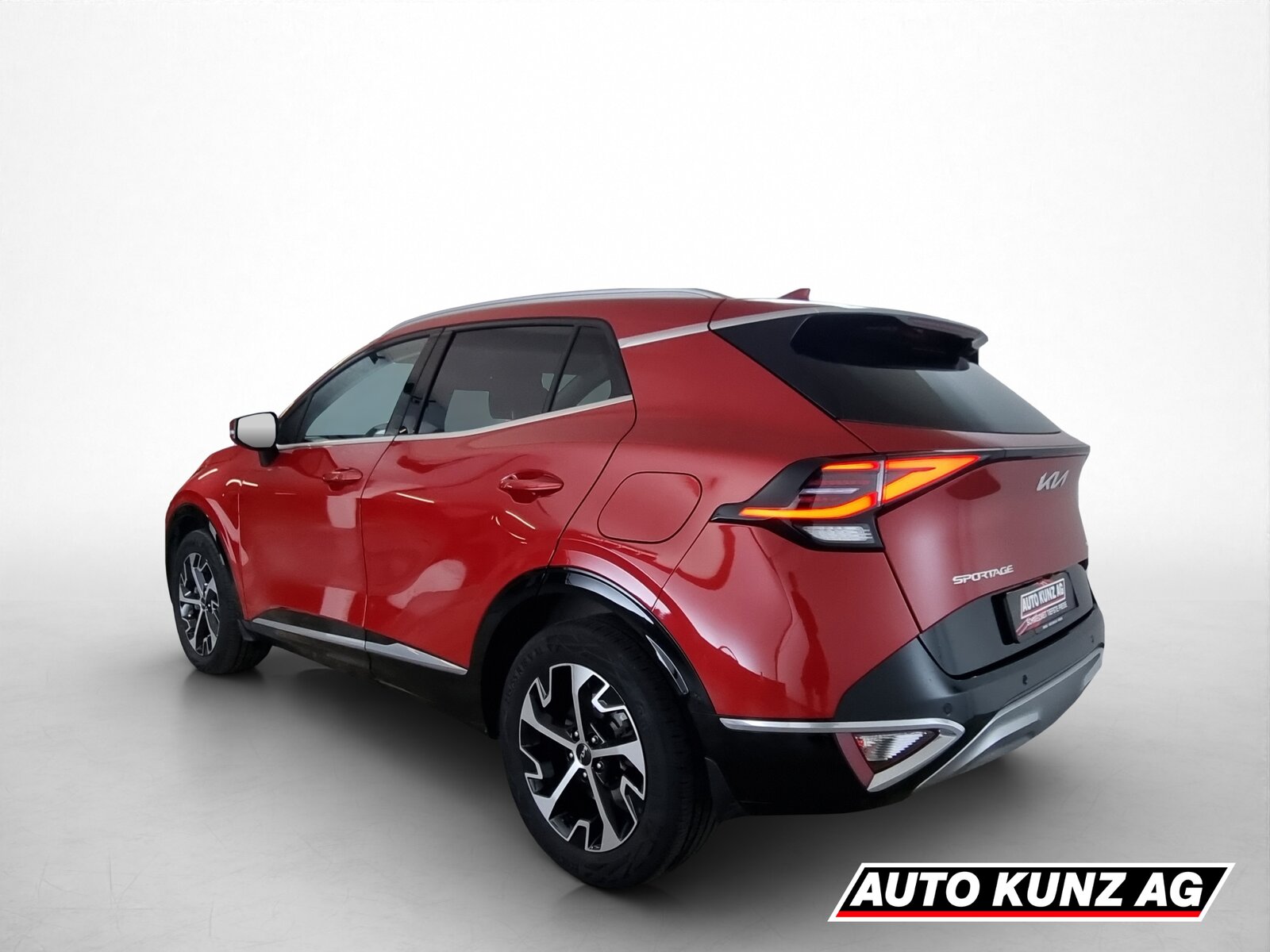 KIA Sportage 1.6T-GDI HEV Hybrid Style 4x4 Automatik, Voll-Hybrid Benzin/Elektro, Occasion / Gebraucht, Automatik - 4