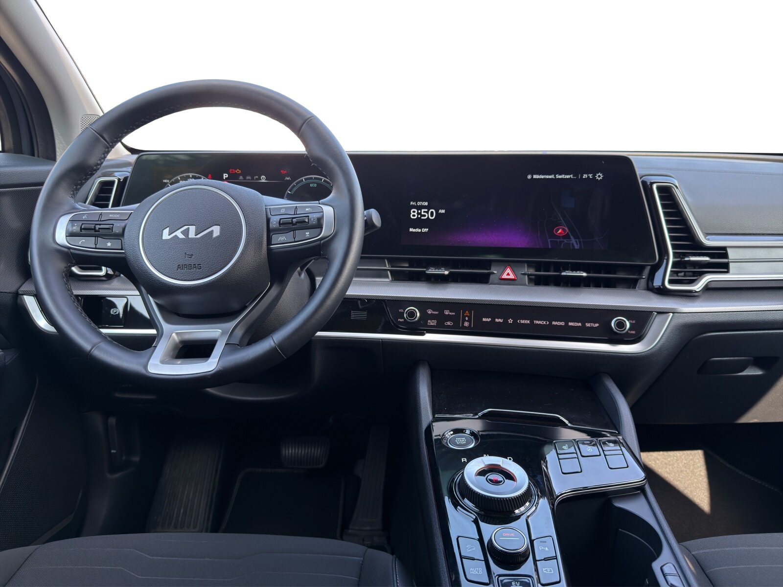 KIA Sportage 1.6 T-GDi PHEV Style, Plug-in-Hybrid Benzin/Elektro, Occasion / Gebraucht, Automatik - 6