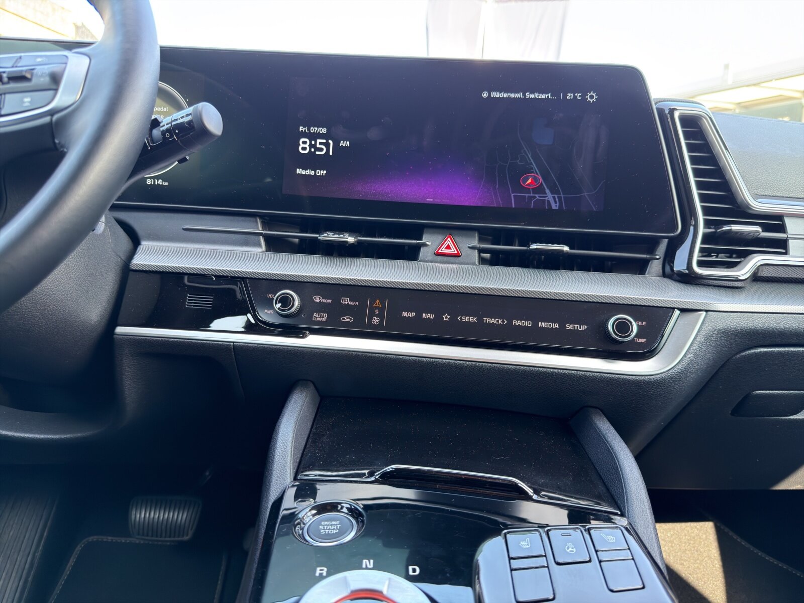 KIA Sportage 1.6 T-GDi PHEV Style, Plug-in-Hybrid Benzin/Elektro, Occasion / Gebraucht, Automatik - 7