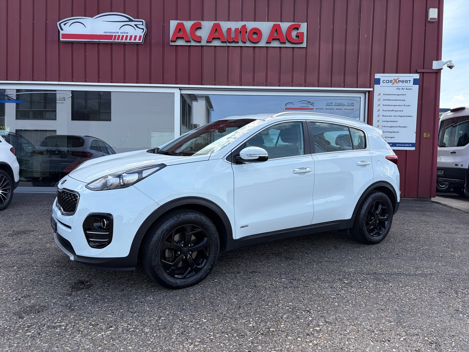 KIA Sportage 1.6 T-GDi Swiss City Line 4WD