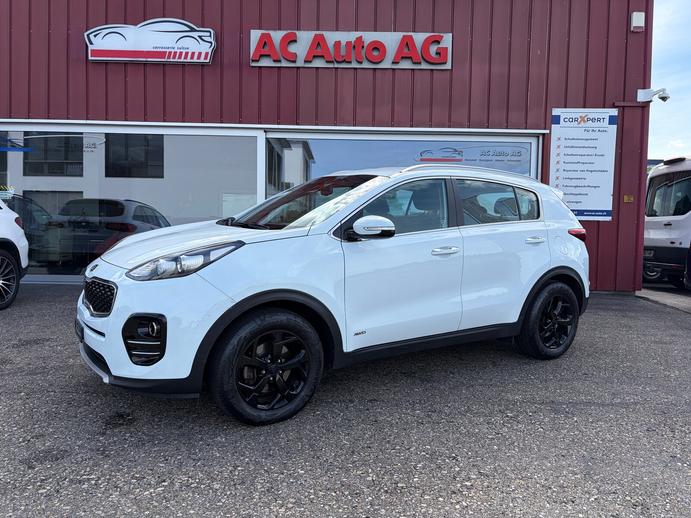 KIA Sportage 1.6 T-GDi Swiss City Line 4WD, Petrol, Second hand / Used, Manual