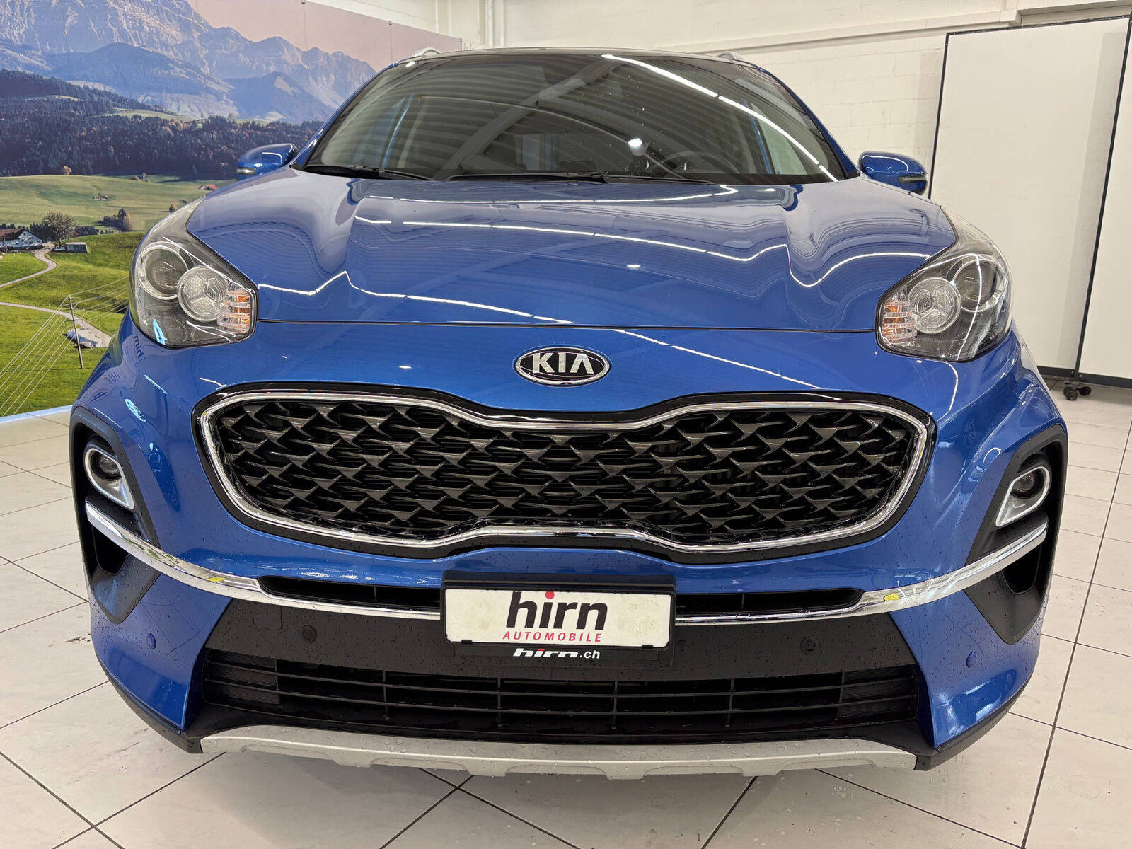KIA Sportage 1.6 T-GDi Power 2020, Essence, Occasion / Utilisé, Automatique - 2