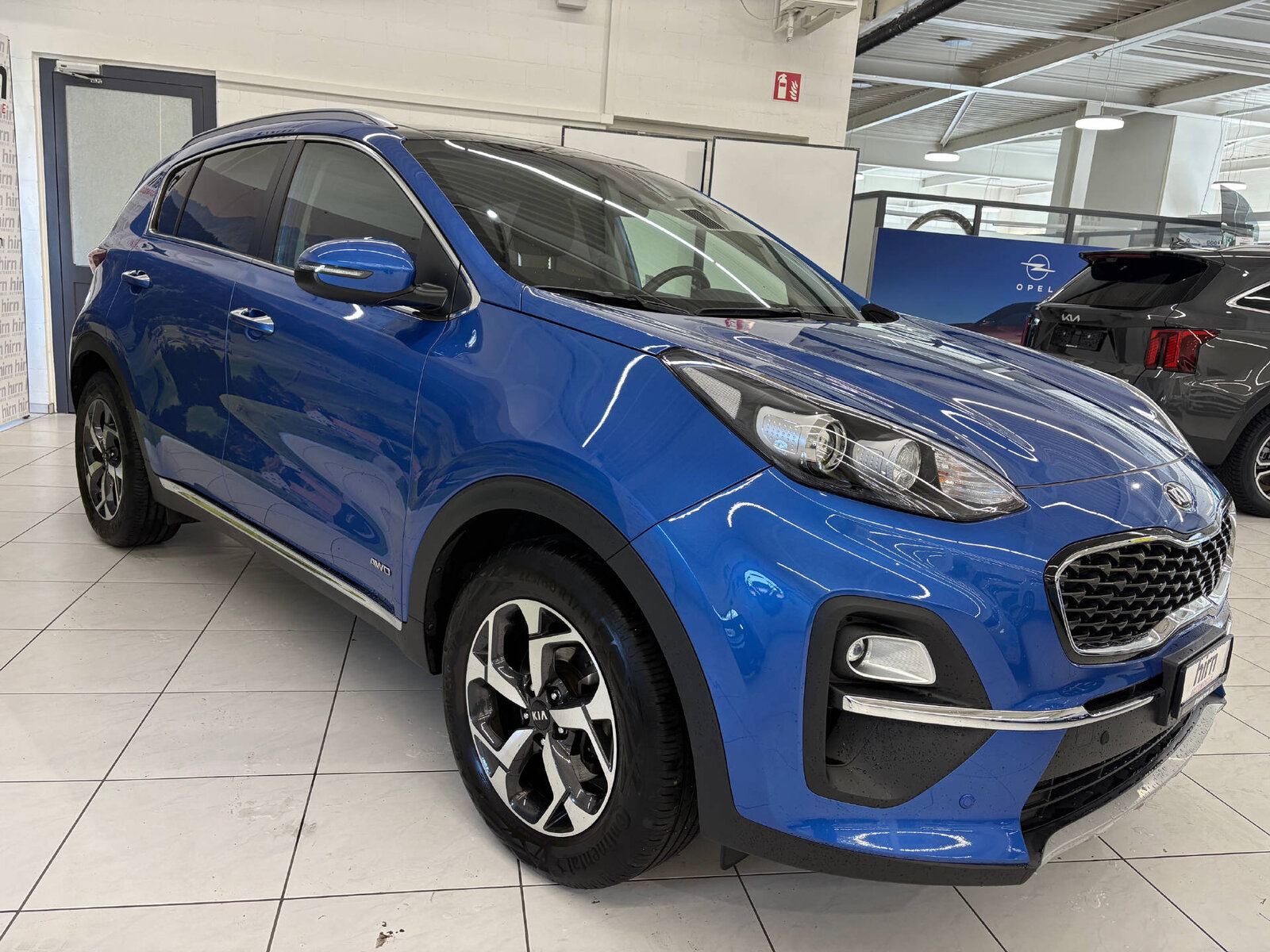 KIA Sportage 1.6 T-GDi Power 2020, Essence, Occasion / Utilisé, Automatique - 3