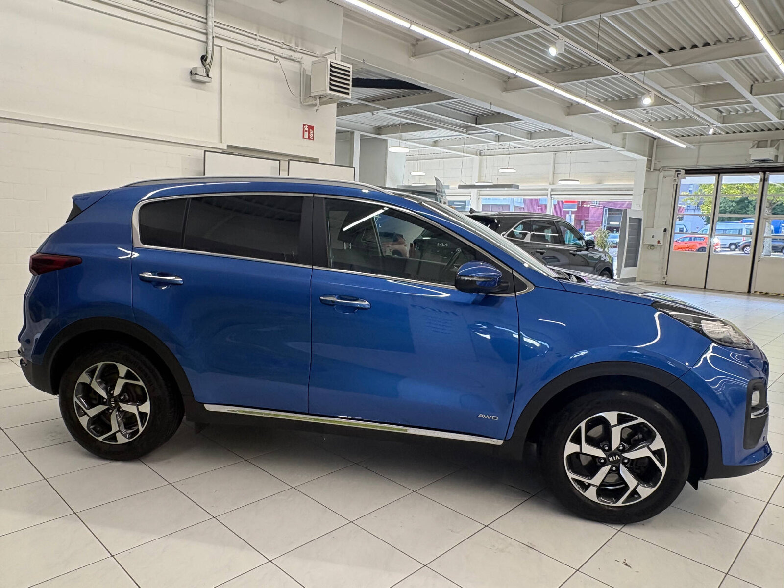 KIA Sportage 1.6 T-GDi Power 2020, Essence, Occasion / Utilisé, Automatique - 4