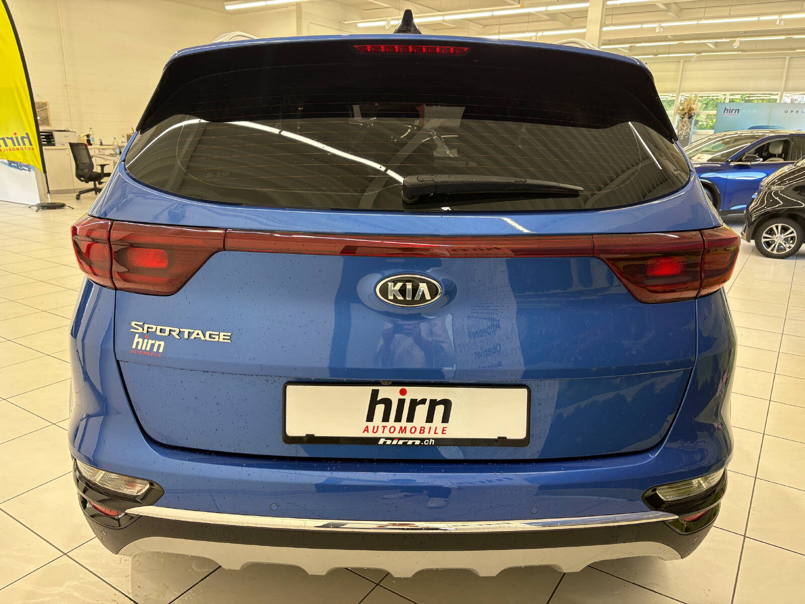 KIA Sportage 1.6 T-GDi Power 2020, Essence, Occasion / Utilisé, Automatique - 5