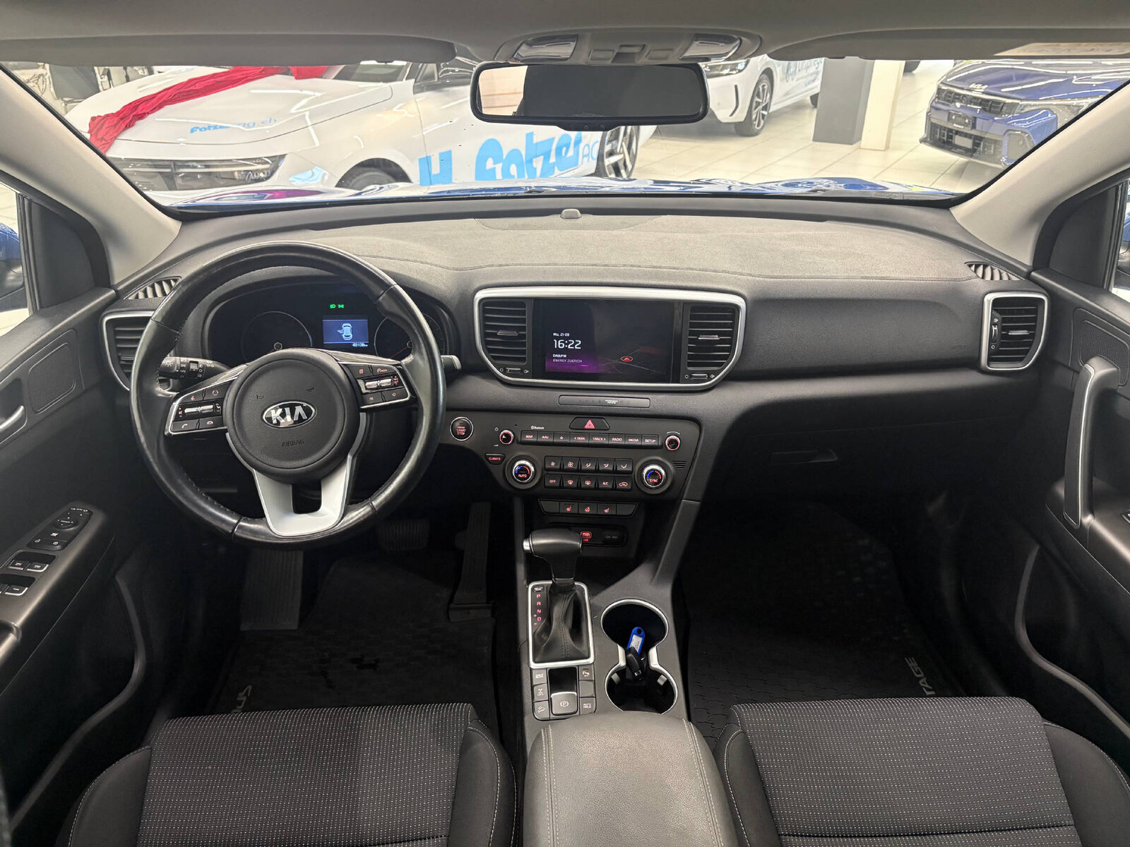 KIA Sportage 1.6 T-GDi Power 2020, Essence, Occasion / Utilisé, Automatique - 7