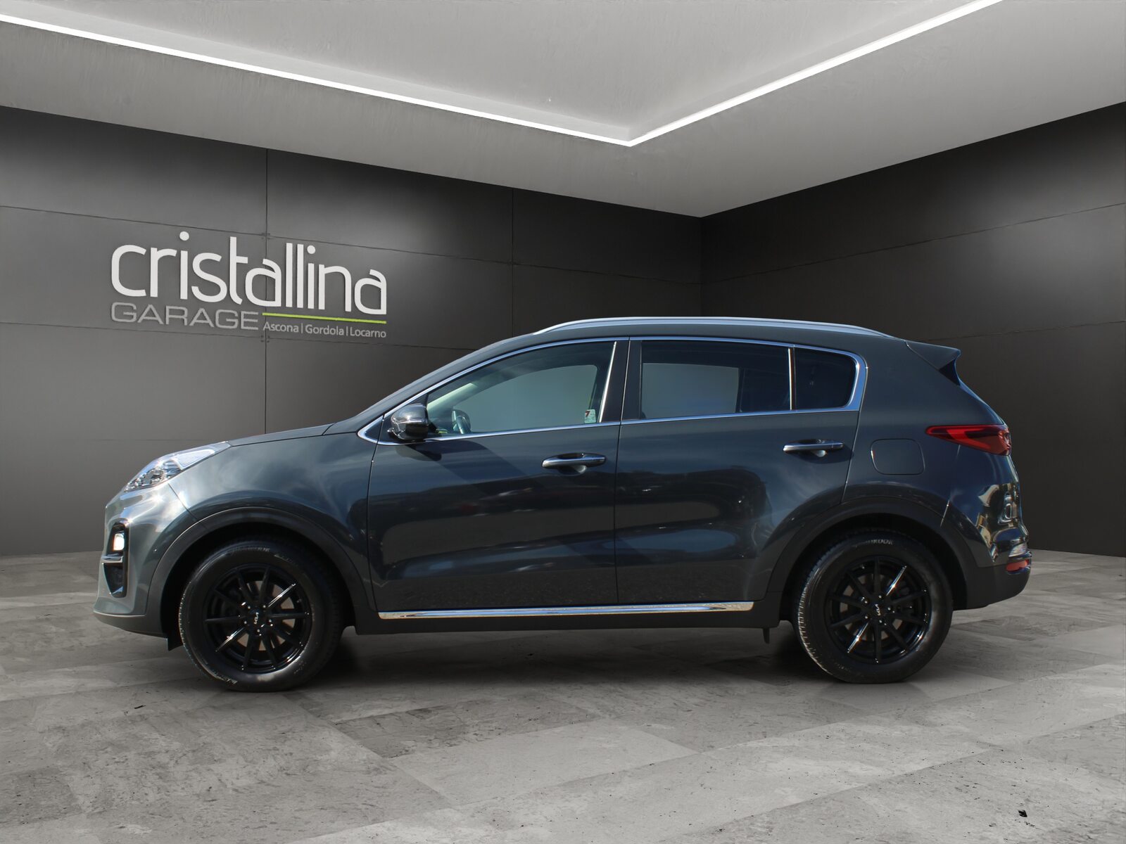 KIA Sportage 1.6 CRDi MHEV Power 2020, Mild-Hybrid Diesel/Electric, Second hand / Used, Automatic - 2