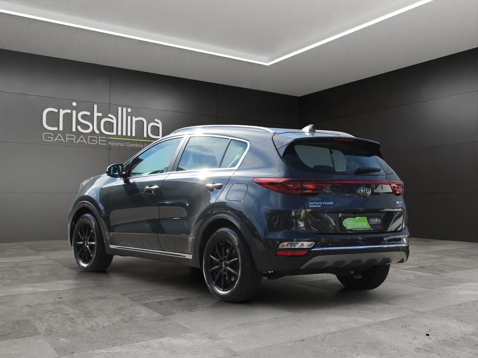 KIA Sportage 1.6 CRDi MHEV Power 2020, Mild-Hybrid Diesel/Electric, Second hand / Used, Automatic - 3