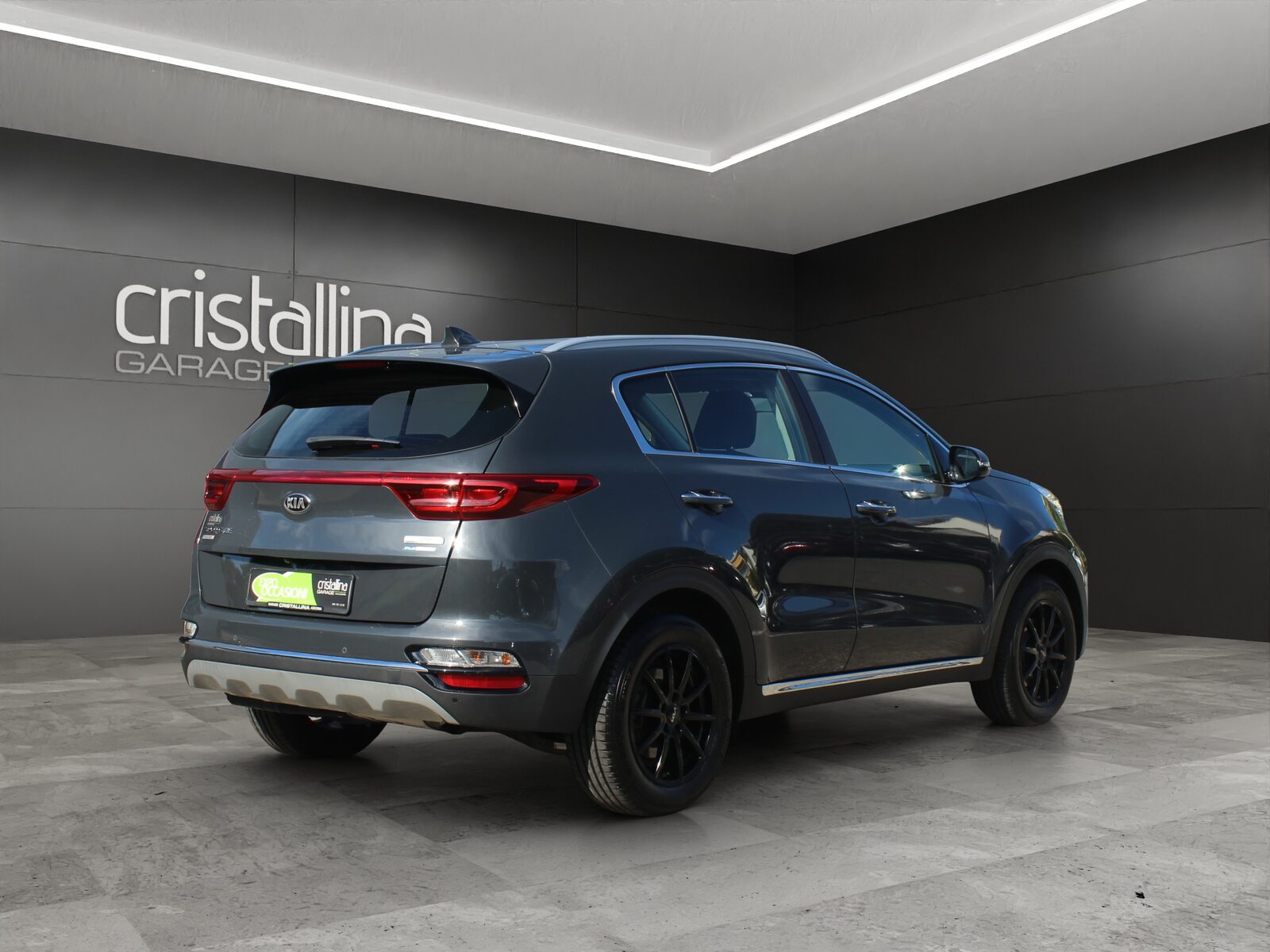 KIA Sportage 1.6 CRDi MHEV Power 2020, Mild-Hybrid Diesel/Electric, Second hand / Used, Automatic - 4