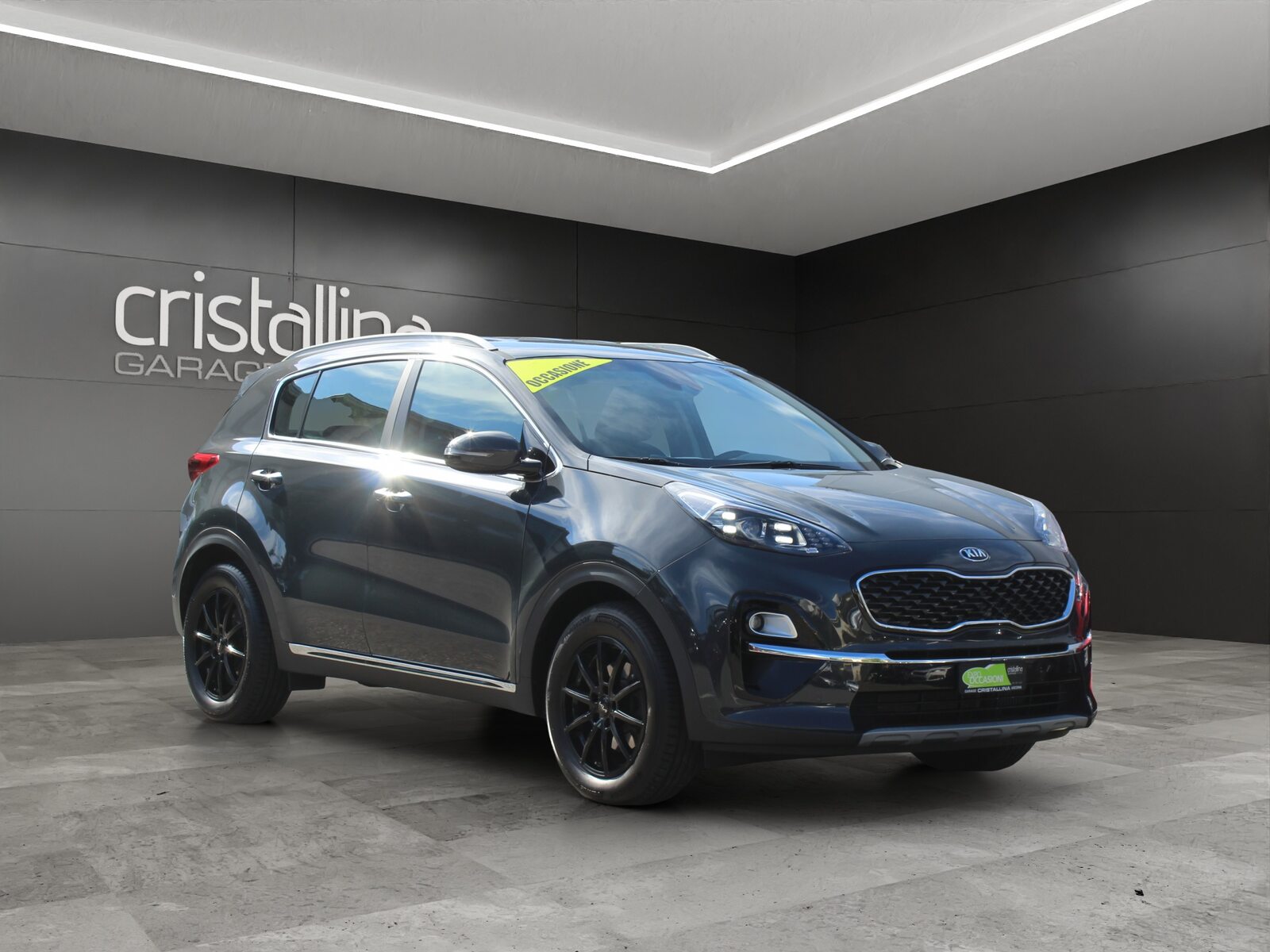 KIA Sportage 1.6 CRDi MHEV Power 2020, Mild-Hybrid Diesel/Electric, Second hand / Used, Automatic - 6