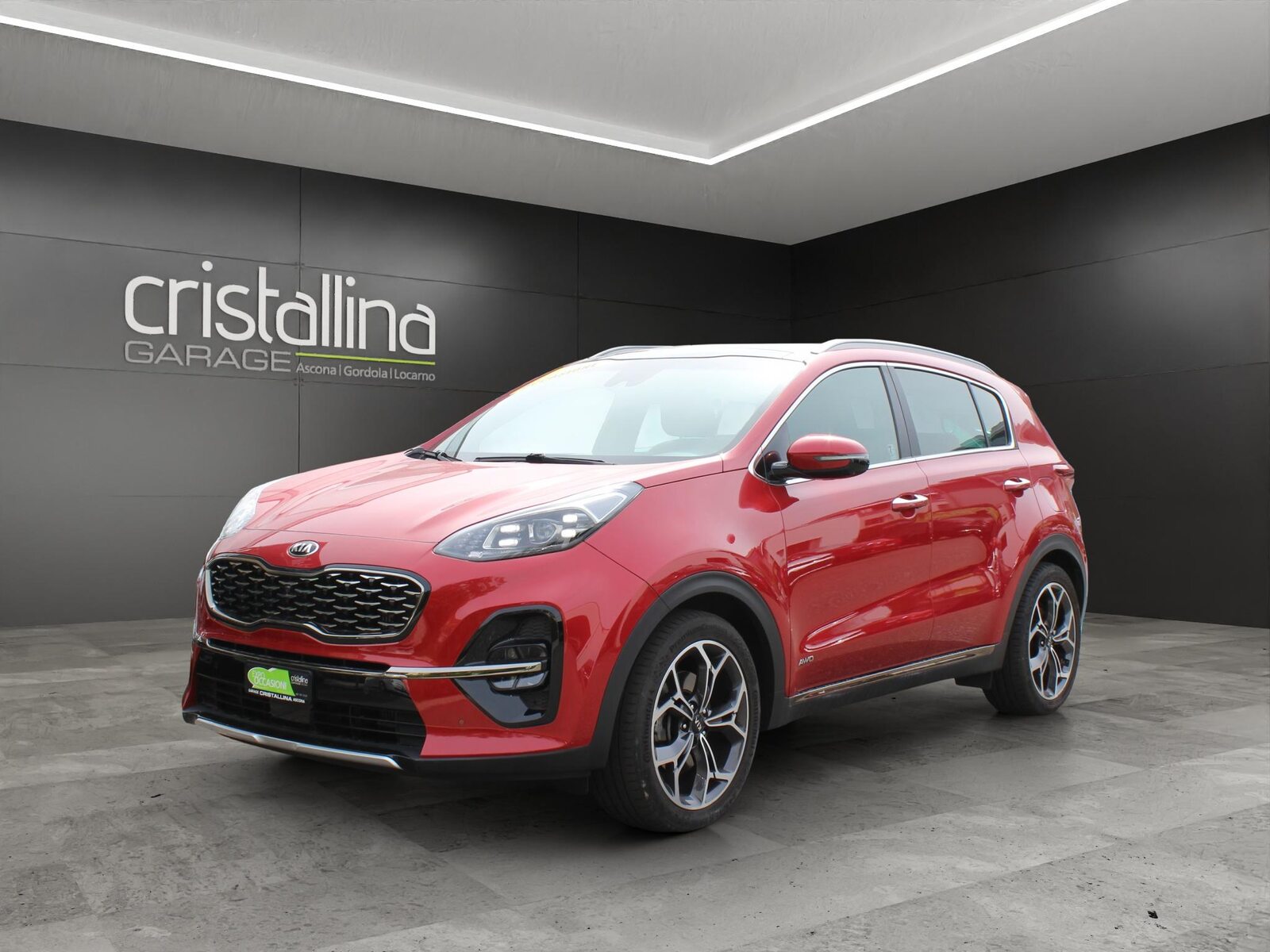 KIA Sportage 2.0 CRDi MHEV Style GT-Line