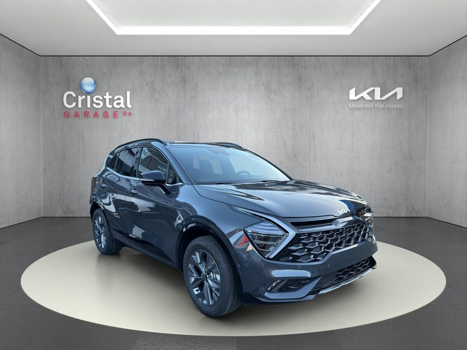 KIA Sportage 1.6 T-GDi Hybrid GT-Line