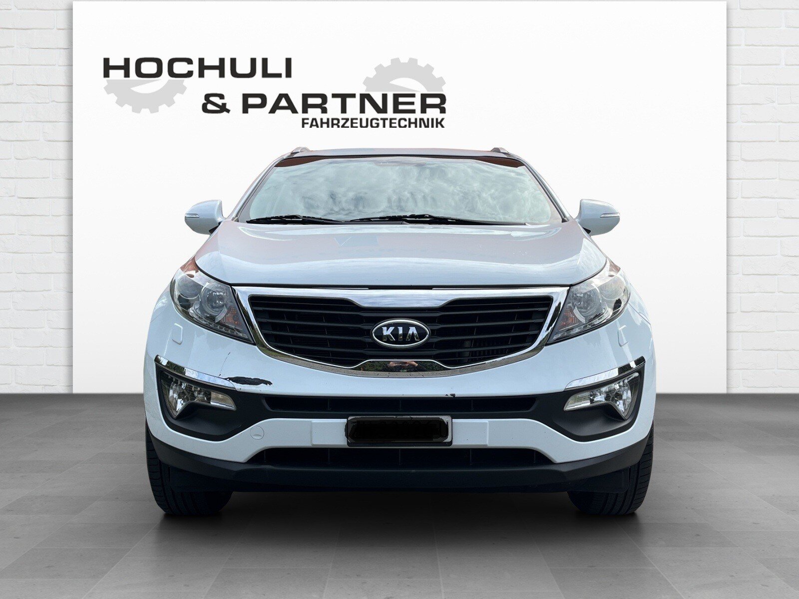 KIA Sportage 2.0 CRDi Style 4WD Automatic