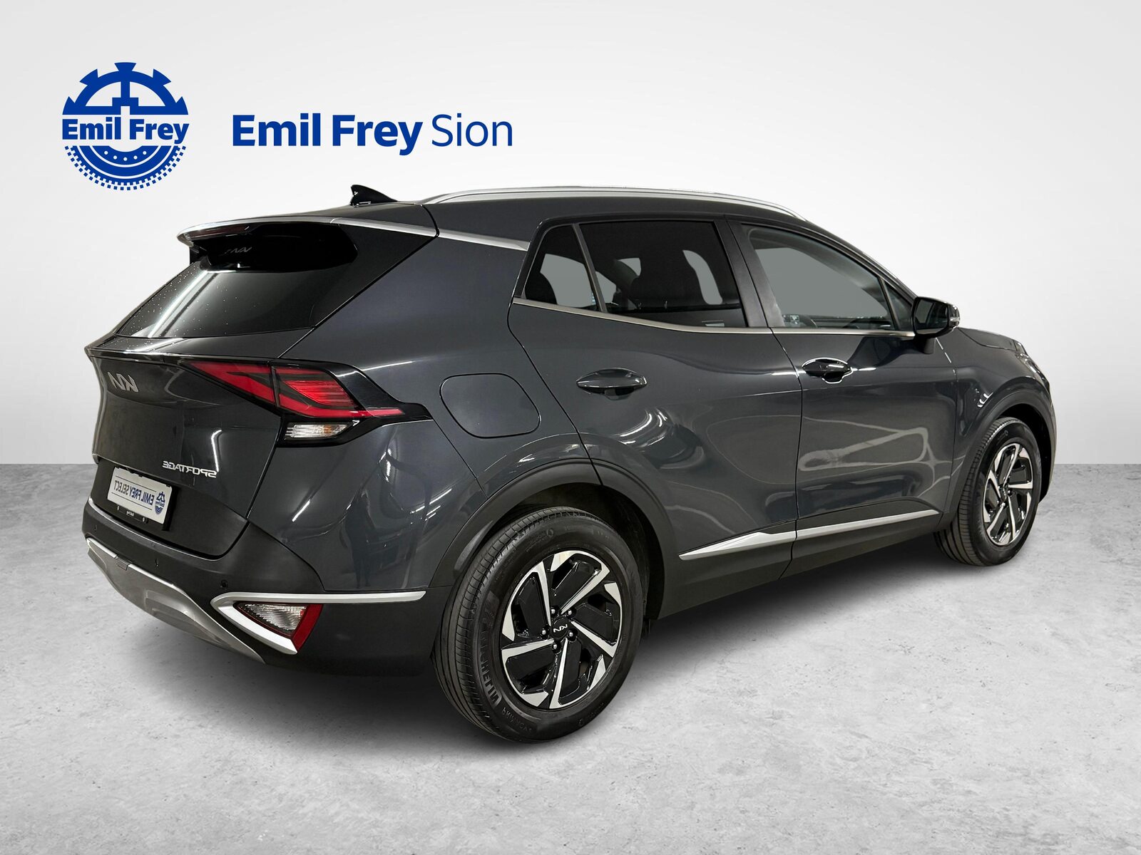 KIA Sportage 1.6 T-GDi Power Edition, Mild-Hybrid Petrol/Electric, Second hand / Used, Automatic - 3