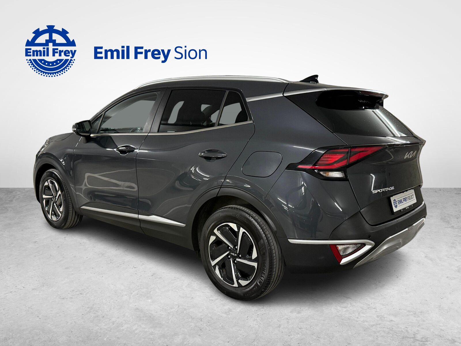 KIA Sportage 1.6 T-GDi Power Edition, Mild-Hybrid Petrol/Electric, Second hand / Used, Automatic - 4