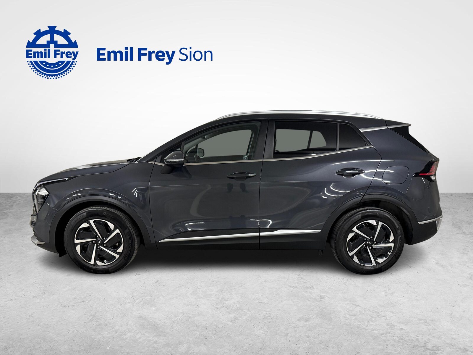 KIA Sportage 1.6 T-GDi Power Edition, Mild-Hybrid Petrol/Electric, Second hand / Used, Automatic - 5