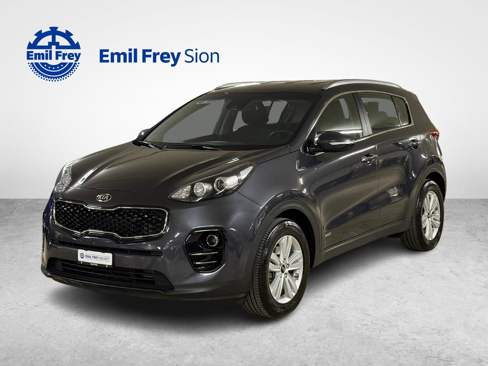 KIA Sportage 2.0 CRDi Trend