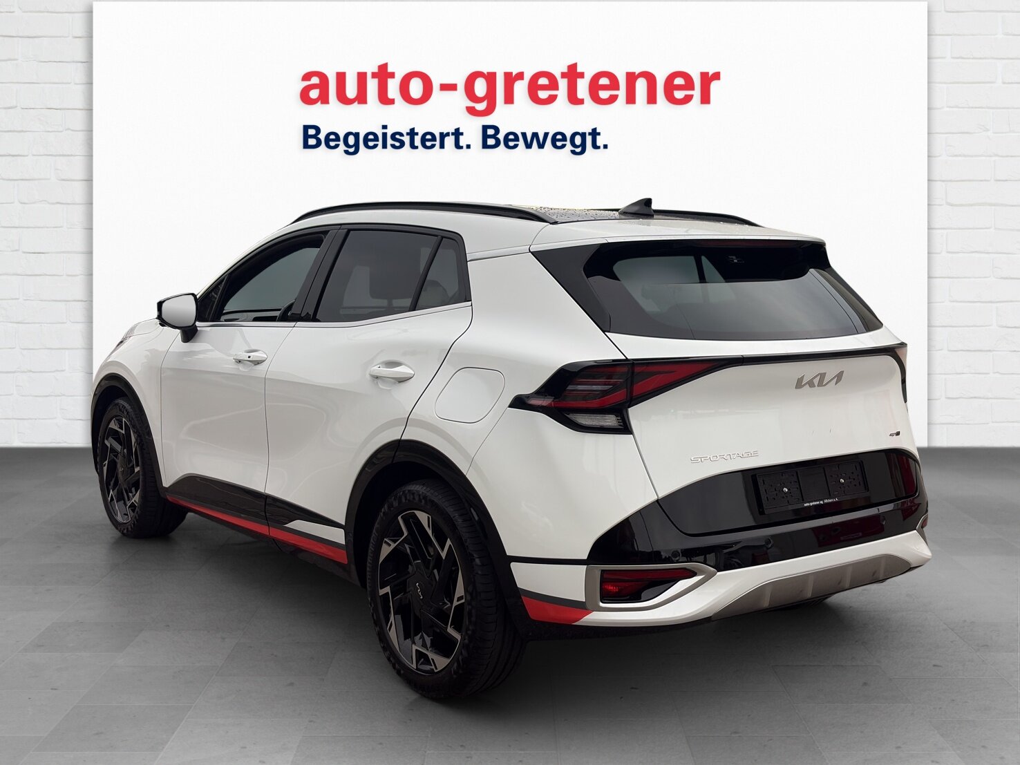 KIA Sportage 1.6 T-GDi GT-Line, Hybride Léger Essence/Électricité, Occasion / Utilisé, Automatique - 2