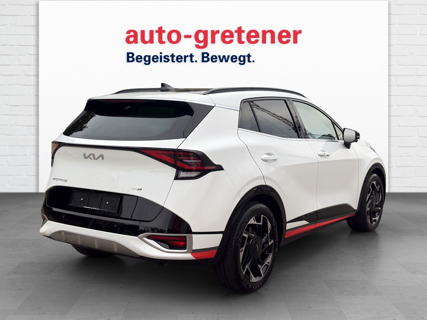 KIA Sportage 1.6 T-GDi GT-Line, Hybride Léger Essence/Électricité, Occasion / Utilisé, Automatique - 3