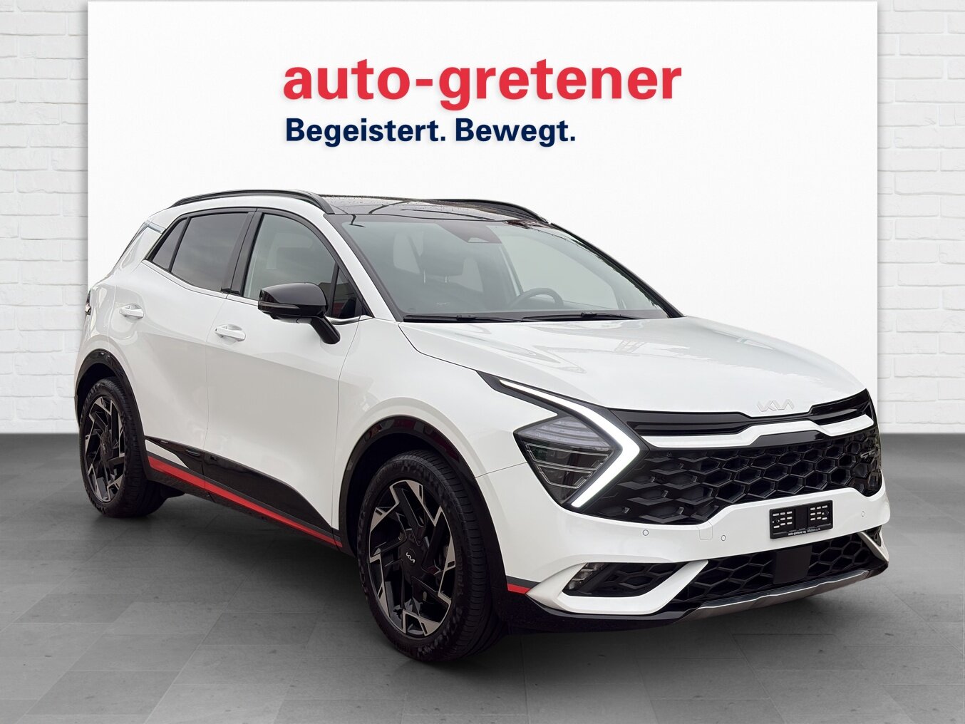 KIA Sportage 1.6 T-GDi GT-Line, Hybride Léger Essence/Électricité, Occasion / Utilisé, Automatique - 4