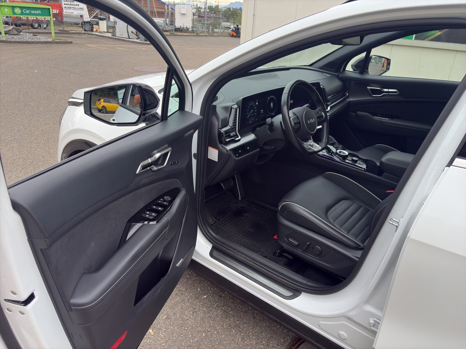 KIA Sportage 1.6 T-GDi GT-Line, Hybride Léger Essence/Électricité, Occasion / Utilisé, Automatique - 5
