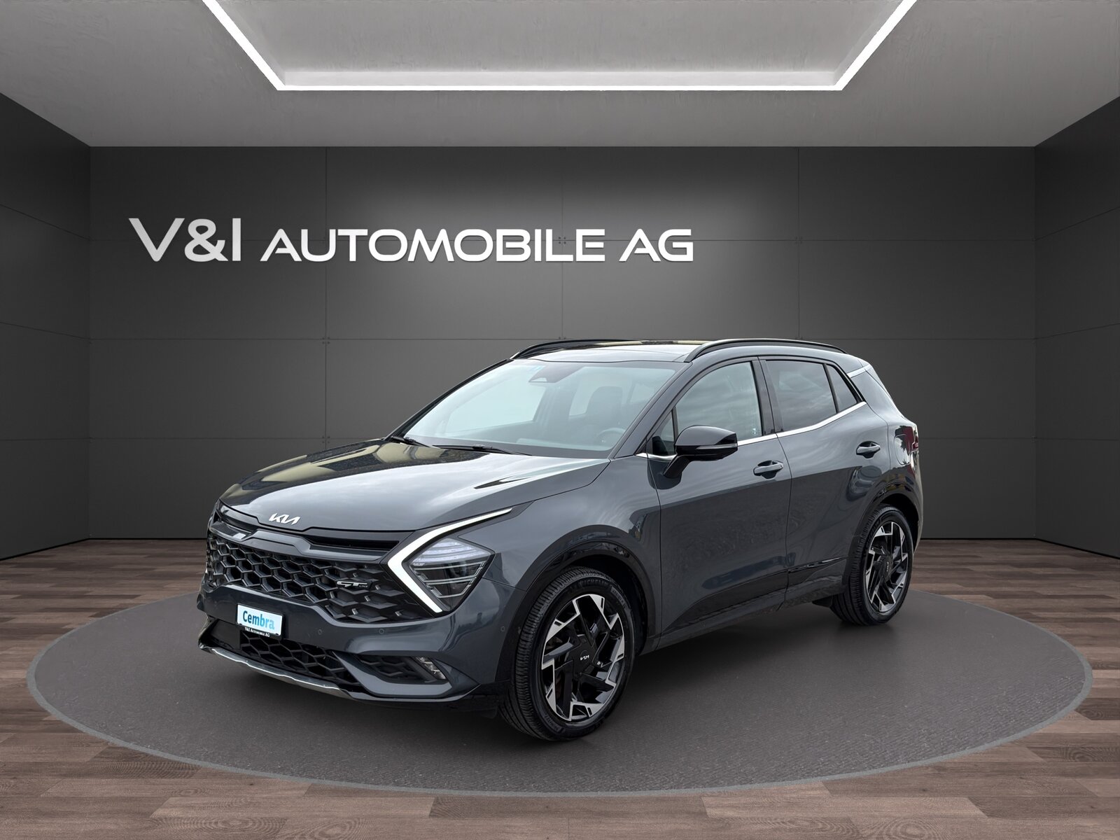 KIA Sportage 1.6T-GDi PHEV GT-Line 4x4 A
