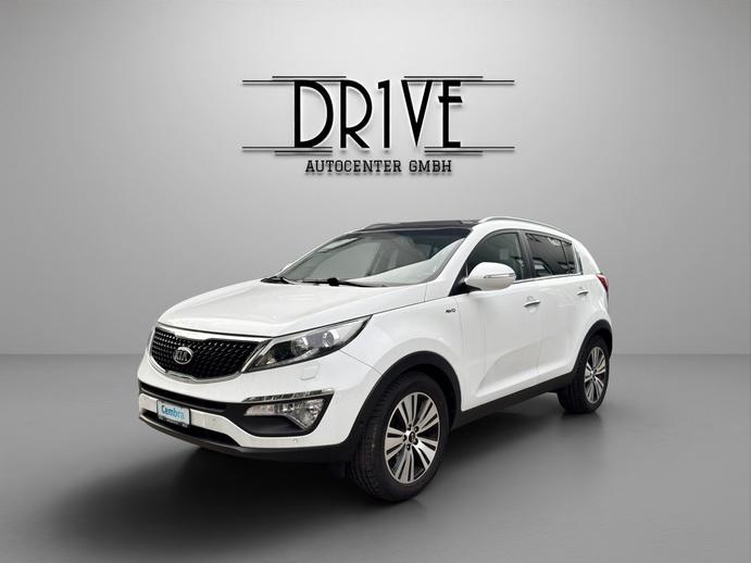 KIA Sportage 2.0 CRDi Trend 4WD Automatic, Diesel, Second hand / Used, Automatic