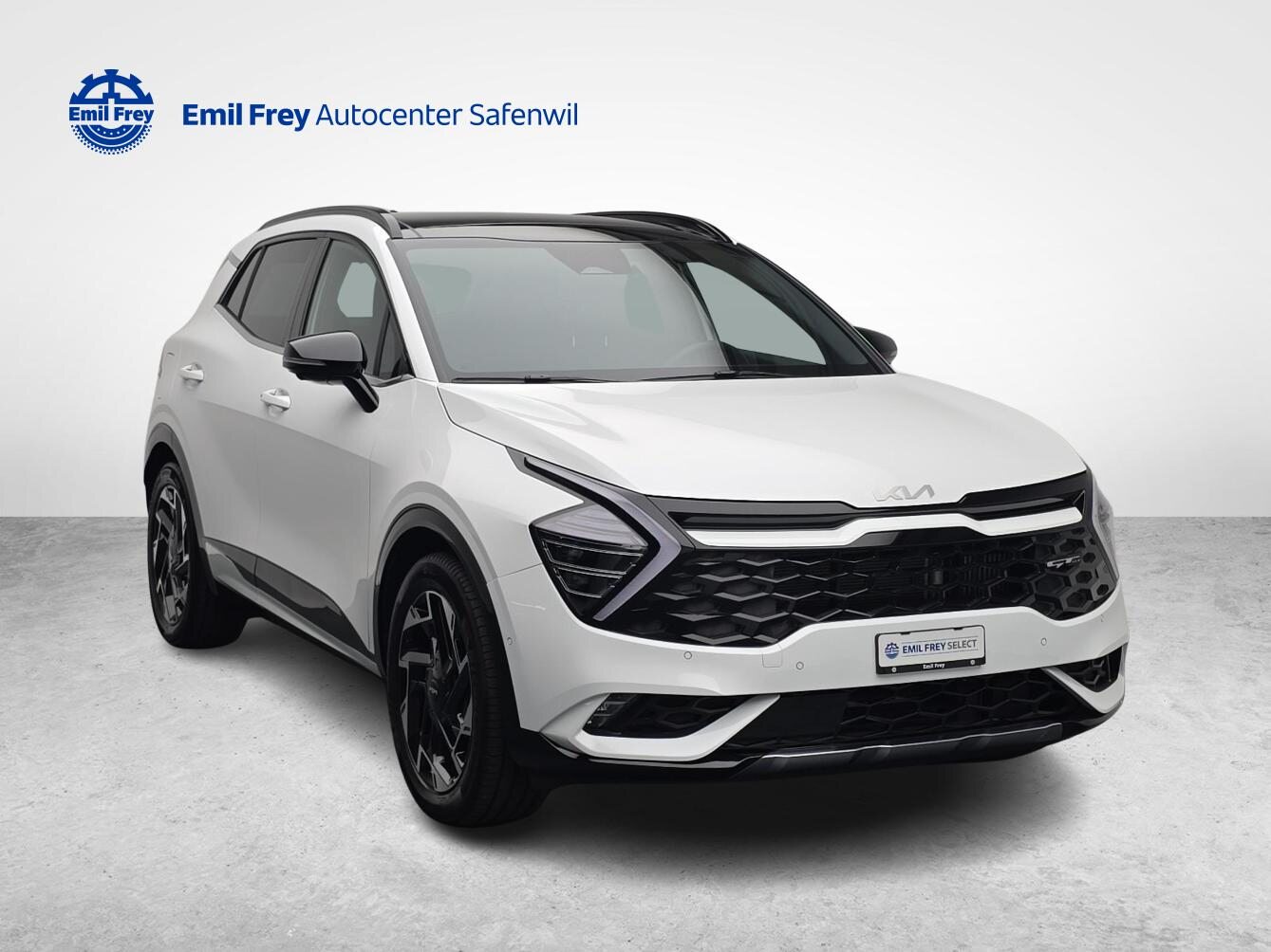 KIA Sportage 1.6 T-GDi PHEV GT-Line, Plug-in-Hybrid Benzina/Elettrica, Occasioni / Usate, Automatico - 7