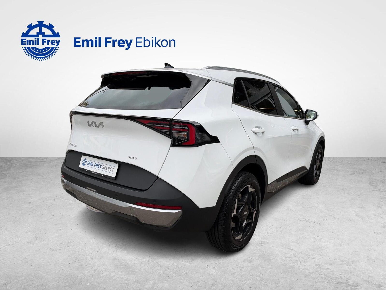 KIA Sportage 1.6 T-GDi Hybrid Power Edition 1,99% Leasing, Hybride Integrale Benzina/Elettrica, Occasioni / Usate, Automatico - 5