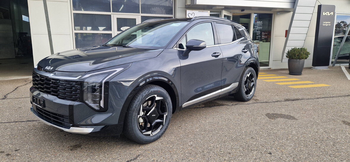 KIA Sportage 1.6 T-GDi Hybrid Style, Hybride Intégral Essence/Électricité, Occasion / Utilisé, Automatique - 2