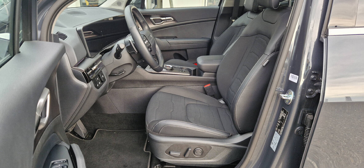 KIA Sportage 1.6 T-GDi Hybrid Style, Hybride Intégral Essence/Électricité, Occasion / Utilisé, Automatique - 5
