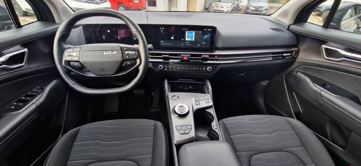 KIA Sportage 1.6 T-GDi Hybrid Style, Hybride Intégral Essence/Électricité, Occasion / Utilisé, Automatique - 7
