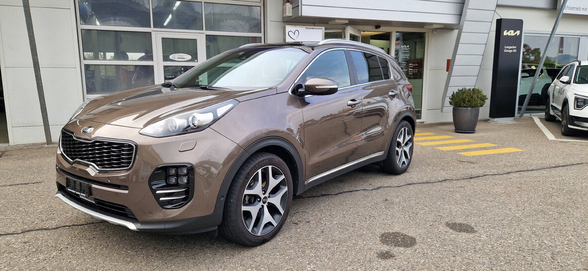 KIA Sportage 2.0 CRDi Style GT-Line, Diesel, Occasion / Gebraucht, Automatik - 2
