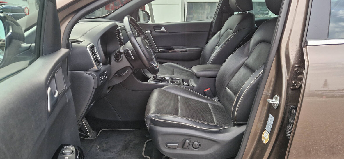 KIA Sportage 2.0 CRDi Style GT-Line, Diesel, Occasion / Gebraucht, Automatik - 6