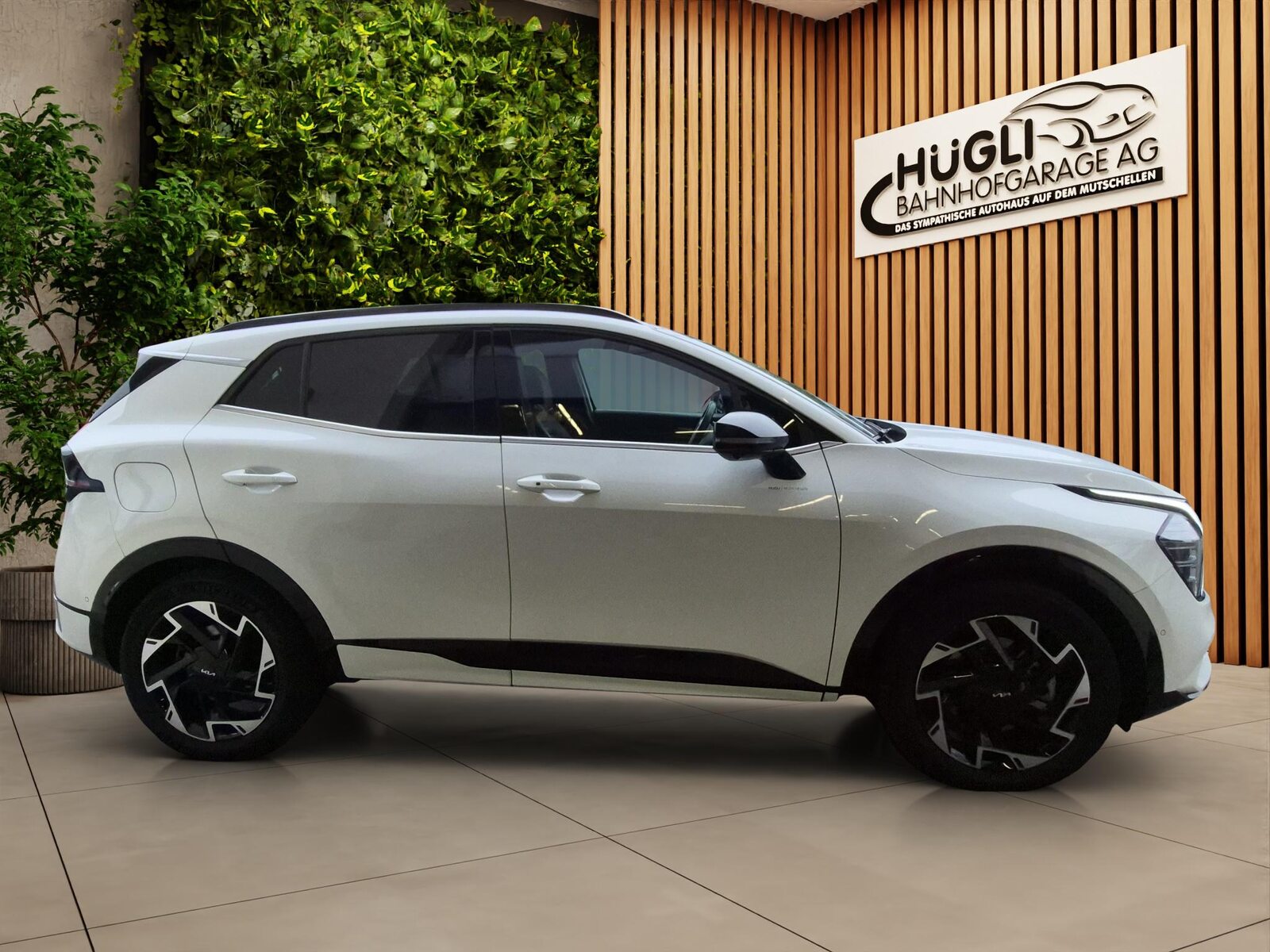 KIA Sportage 1.6 T-GDi PHEV GT-Line, Plug-in-Hybrid Benzin/Elektro, Occasion / Gebraucht, Automatik - 6